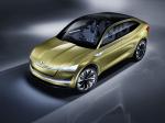 Skoda VisionE Concept 2017 года
